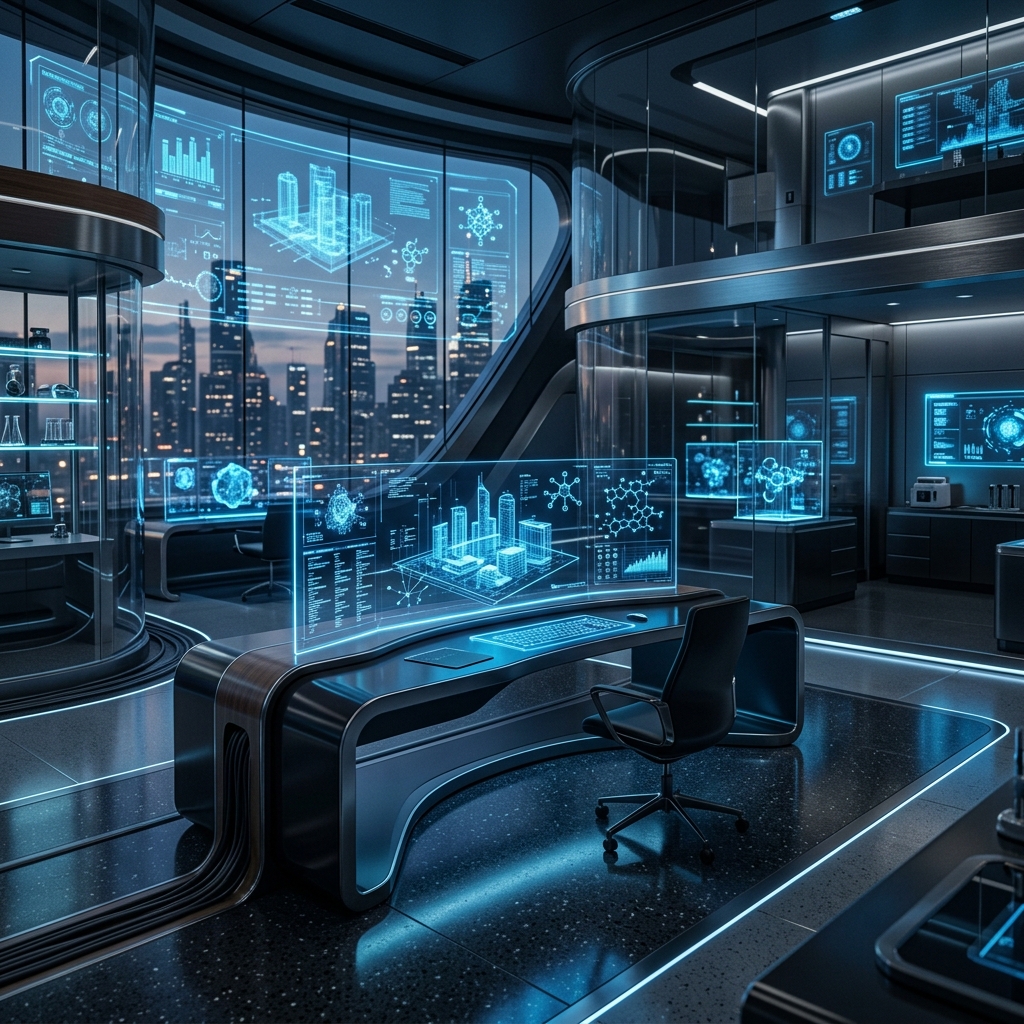 Conceptual creative workspace design